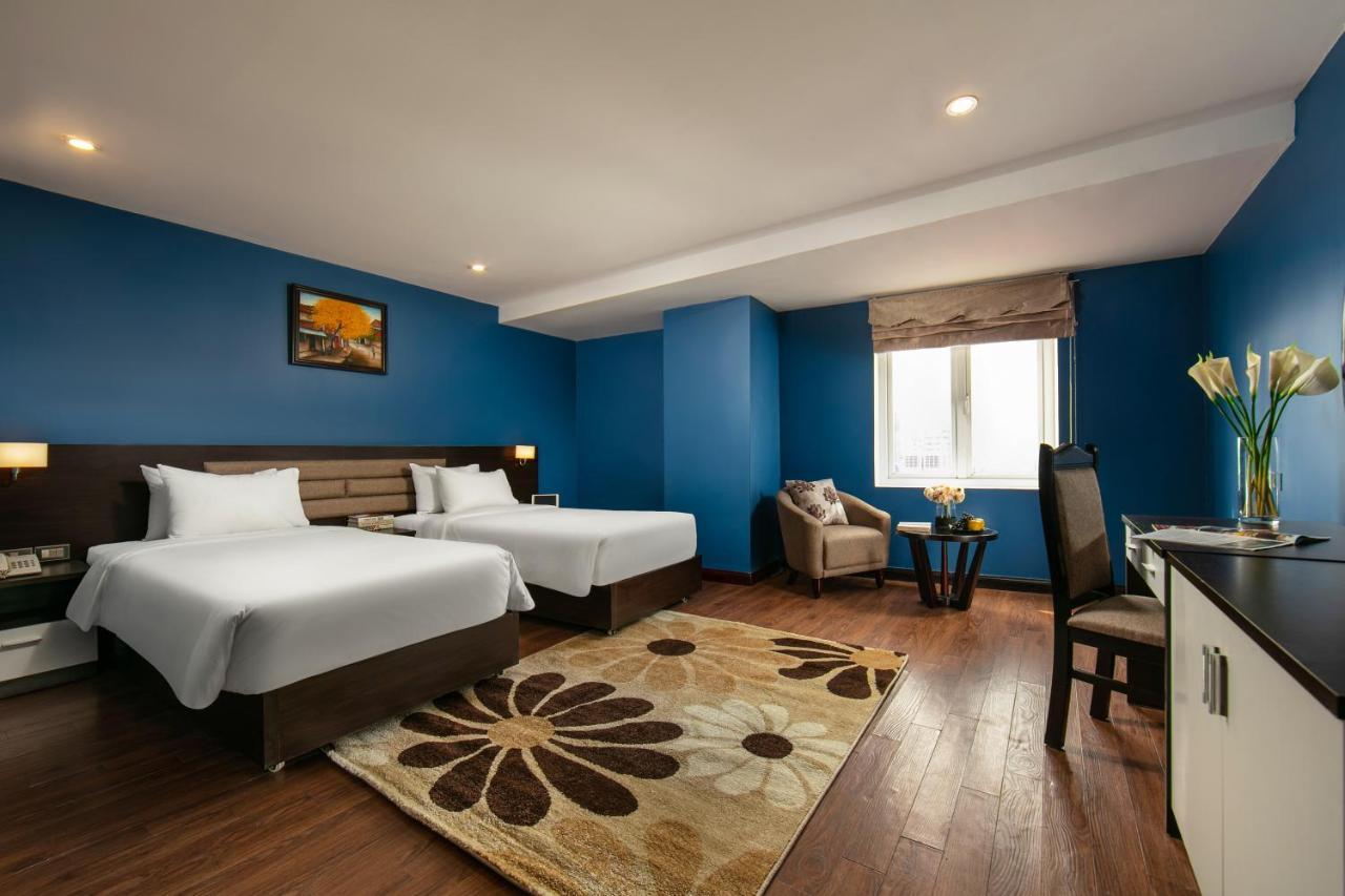 Hanoi 20 Hotel & Apartment المظهر الخارجي الصورة