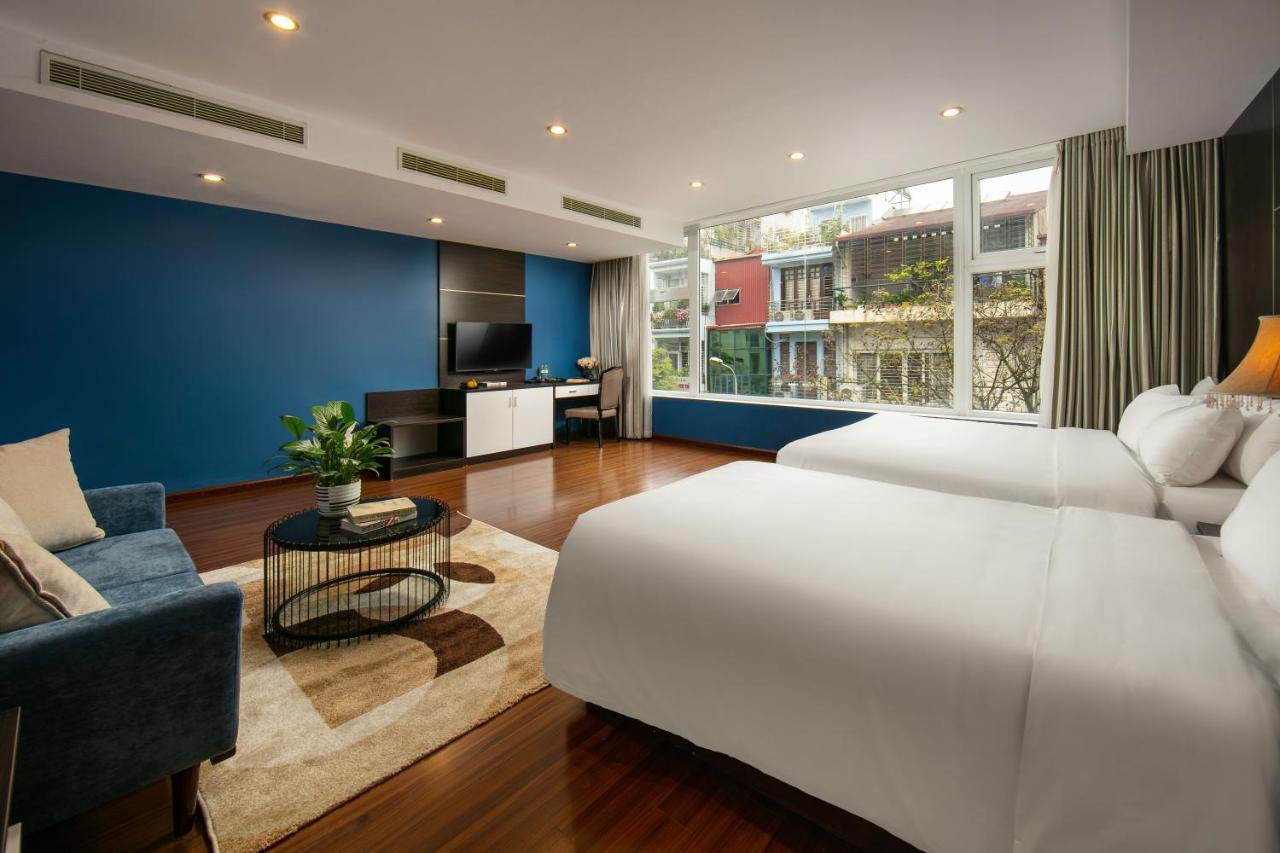 Hanoi 20 Hotel & Apartment المظهر الخارجي الصورة