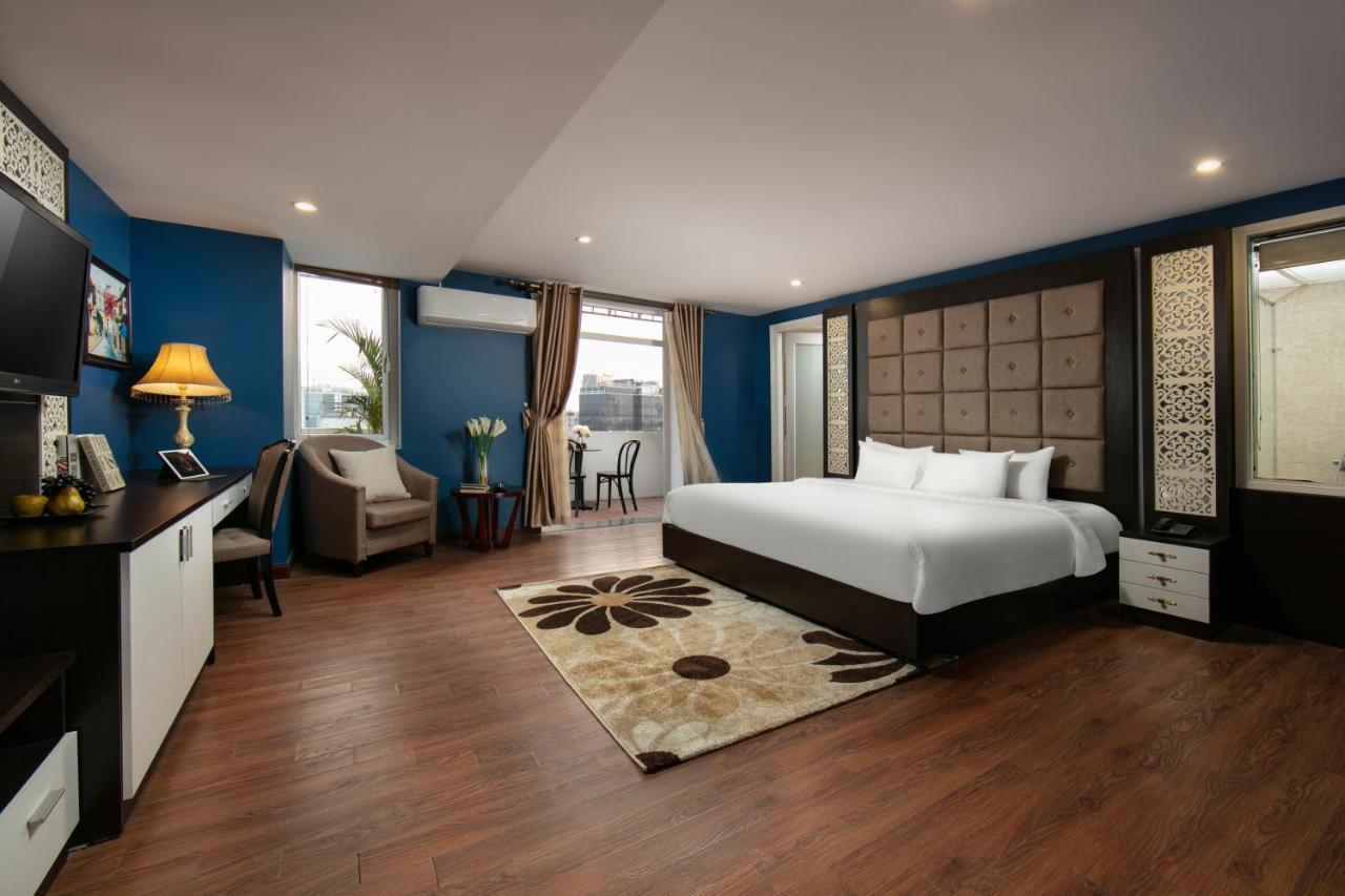 Hanoi 20 Hotel & Apartment المظهر الخارجي الصورة