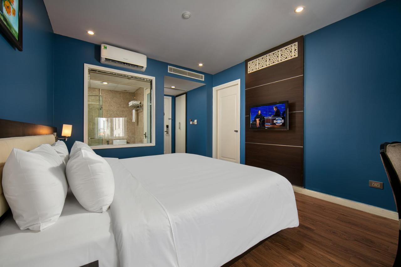 Hanoi 20 Hotel & Apartment المظهر الخارجي الصورة