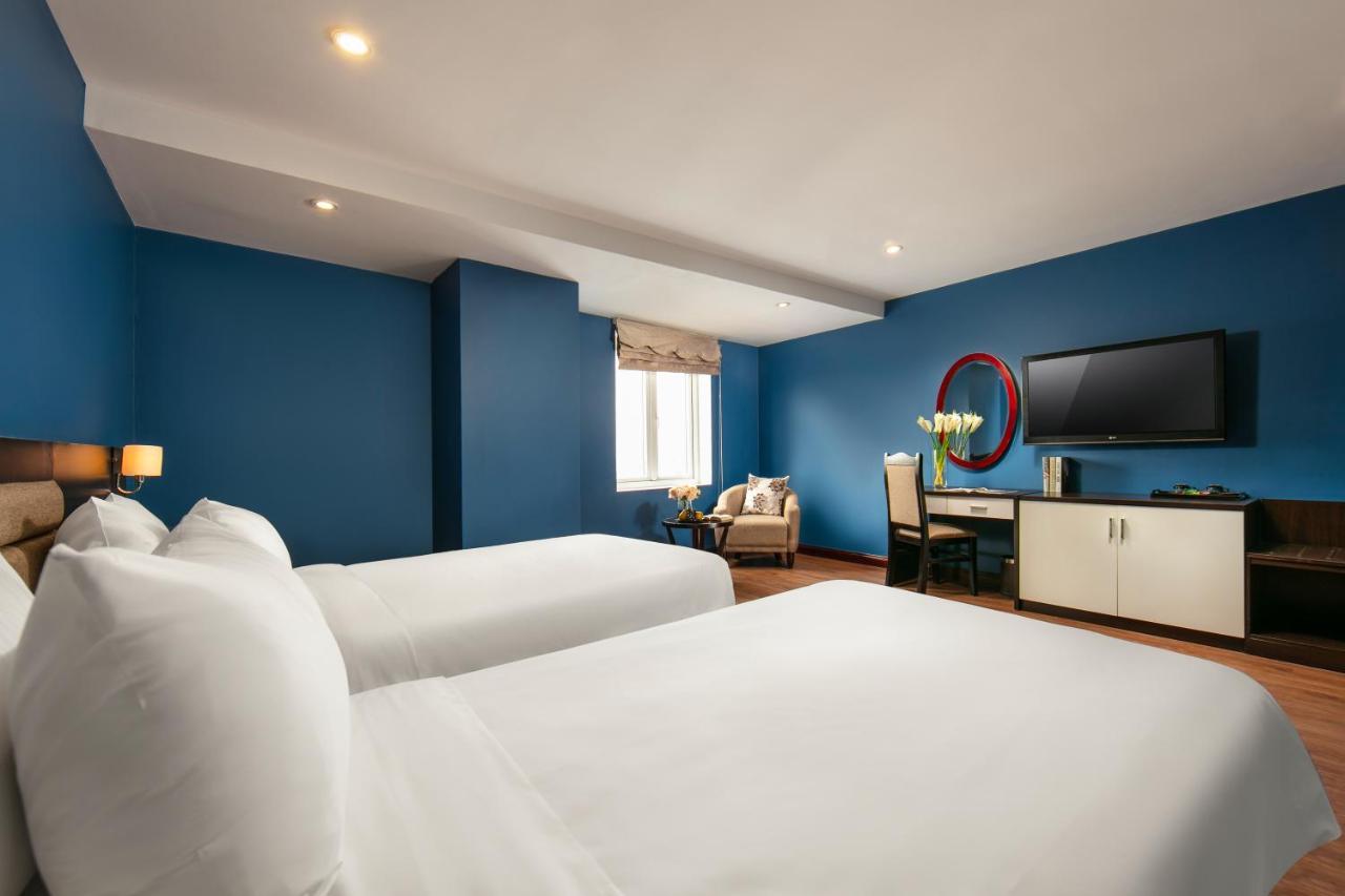 Hanoi 20 Hotel & Apartment المظهر الخارجي الصورة