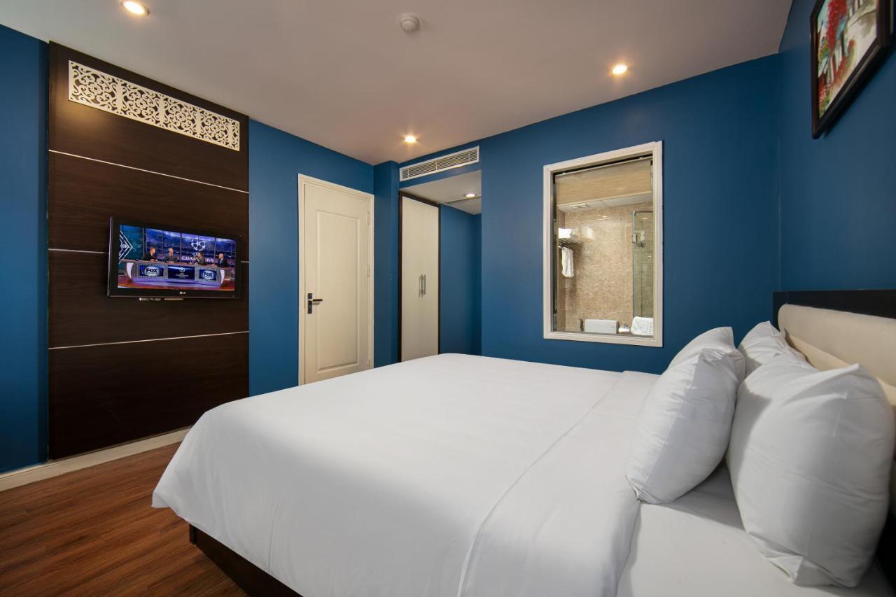 Hanoi 20 Hotel & Apartment المظهر الخارجي الصورة