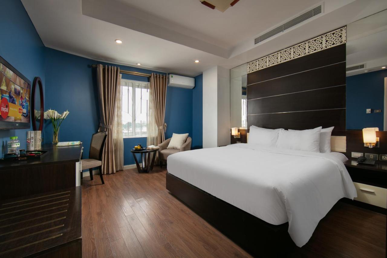 Hanoi 20 Hotel & Apartment المظهر الخارجي الصورة