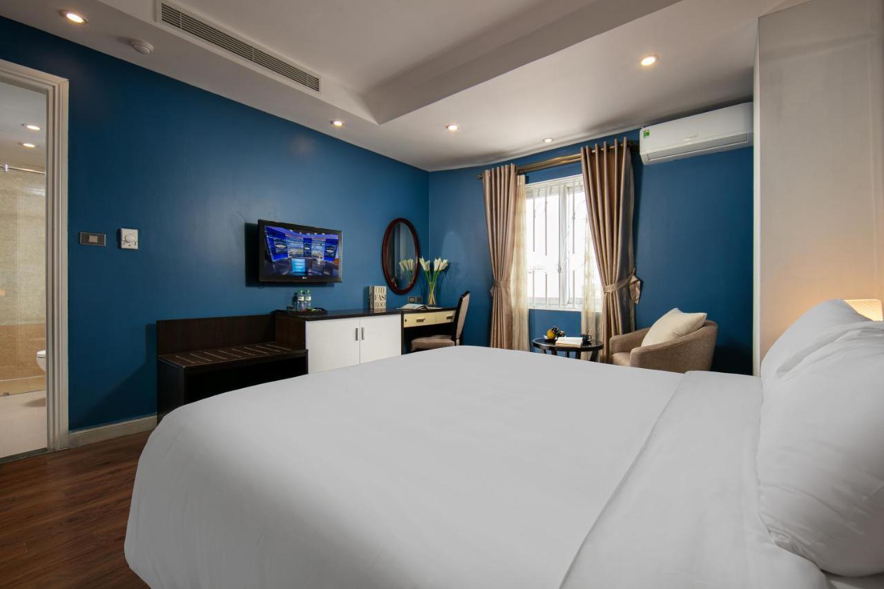 Hanoi 20 Hotel & Apartment المظهر الخارجي الصورة