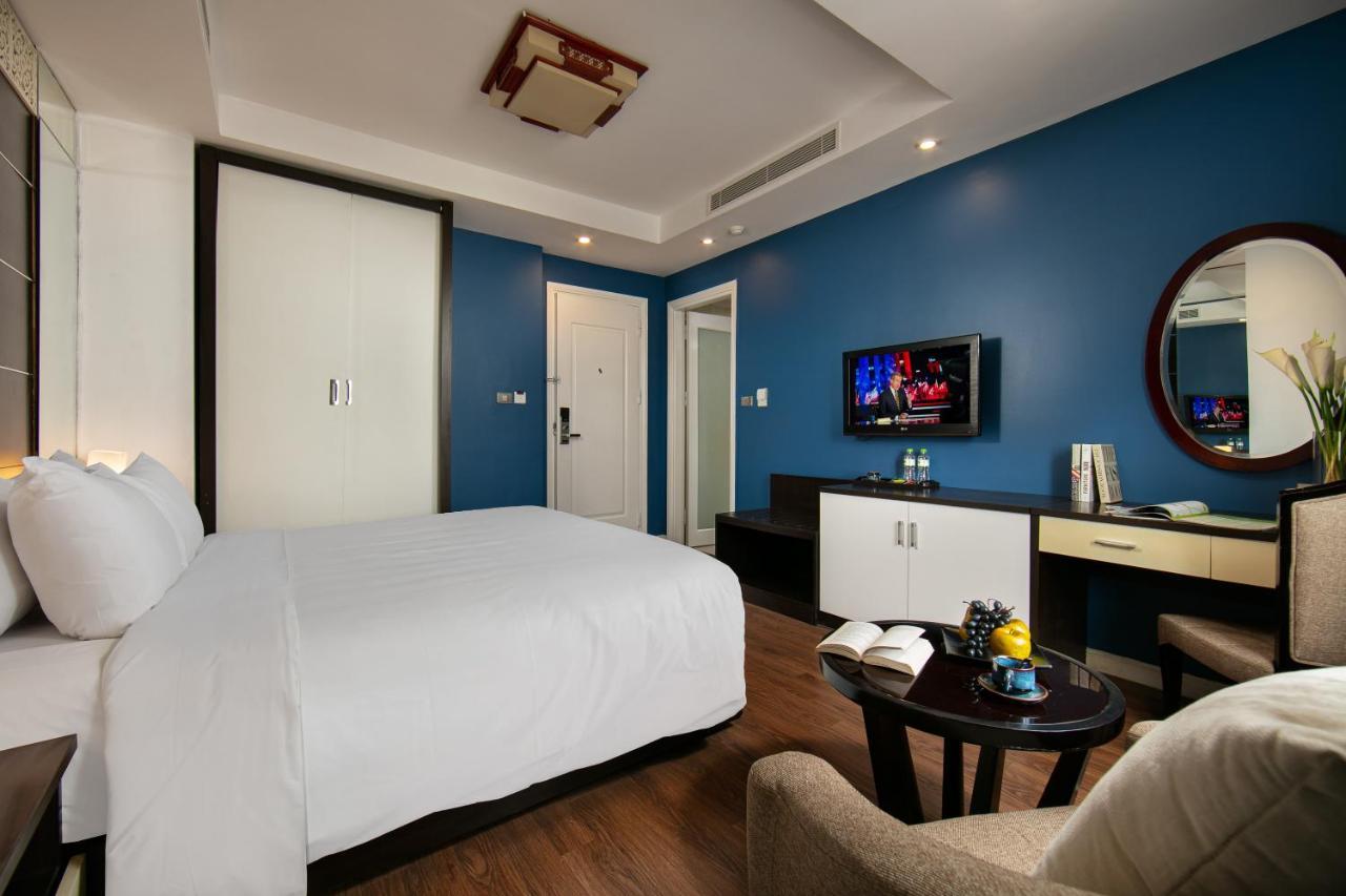 Hanoi 20 Hotel & Apartment المظهر الخارجي الصورة