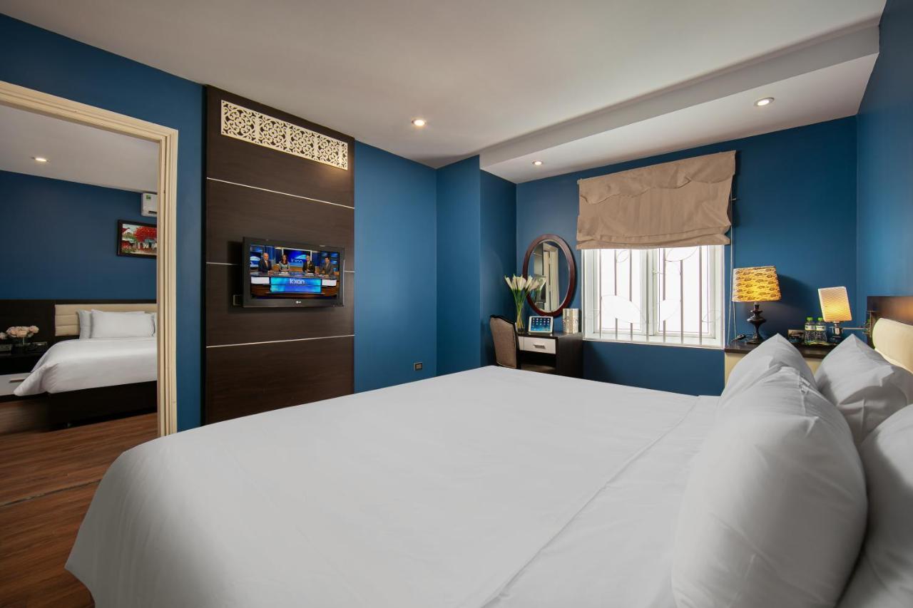 Hanoi 20 Hotel & Apartment المظهر الخارجي الصورة