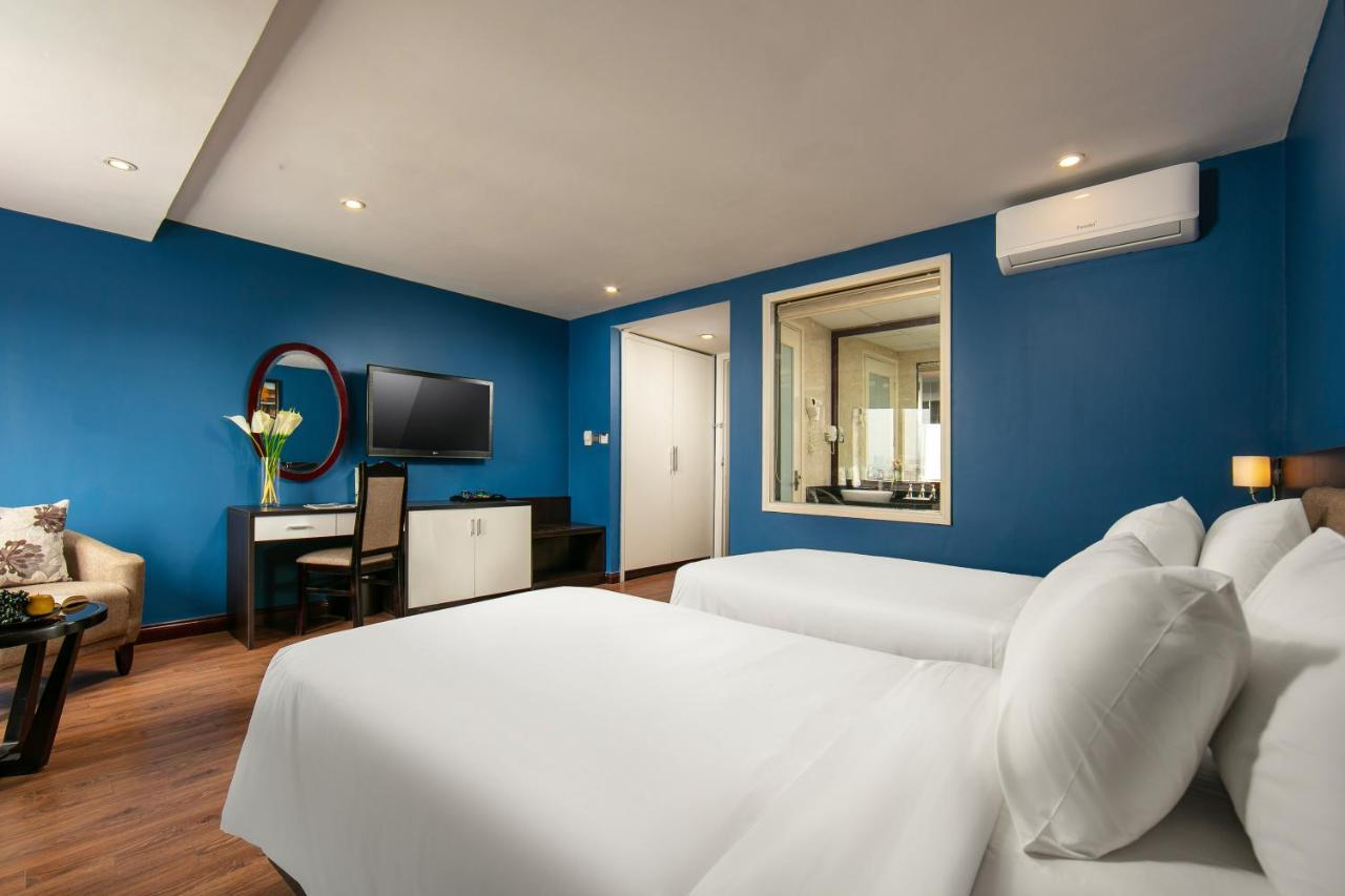 Hanoi 20 Hotel & Apartment المظهر الخارجي الصورة