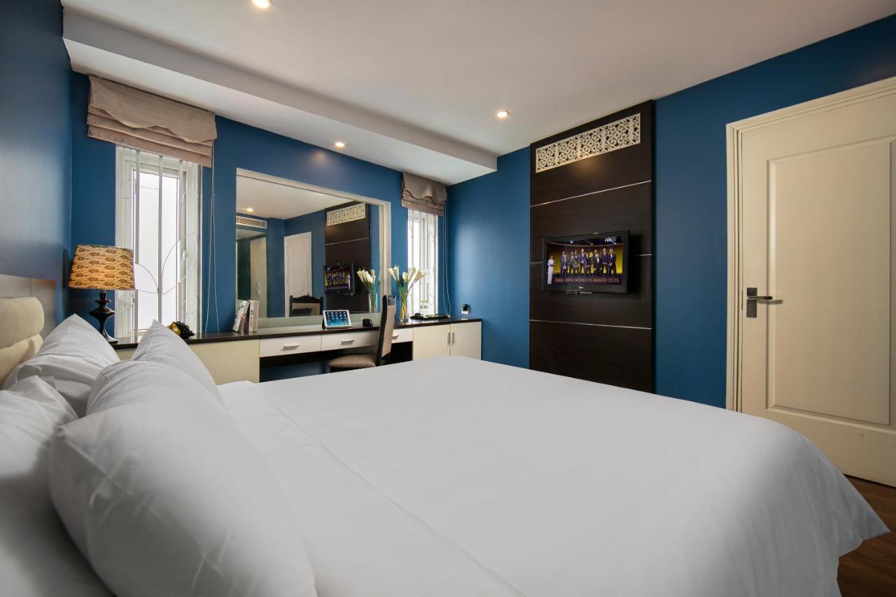 Hanoi 20 Hotel & Apartment المظهر الخارجي الصورة