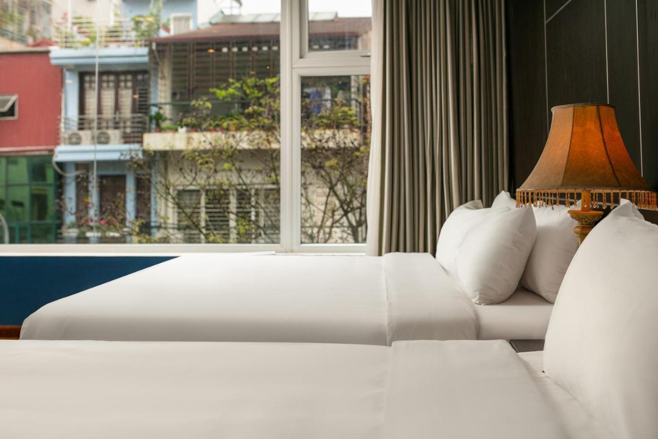 Hanoi 20 Hotel & Apartment المظهر الخارجي الصورة