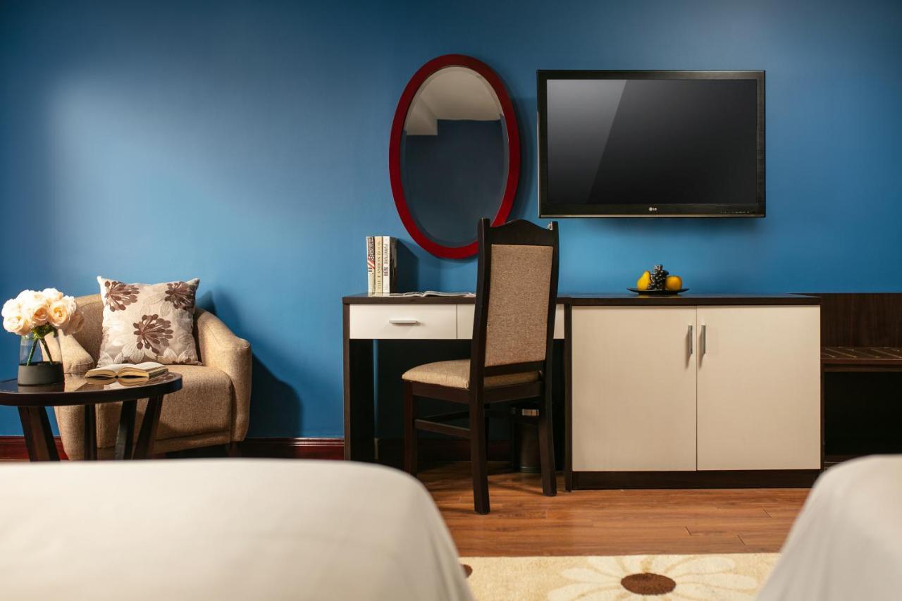 Hanoi 20 Hotel & Apartment المظهر الخارجي الصورة