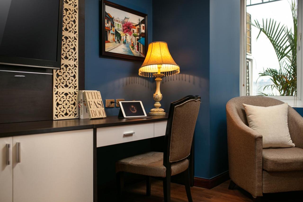 Hanoi 20 Hotel & Apartment المظهر الخارجي الصورة