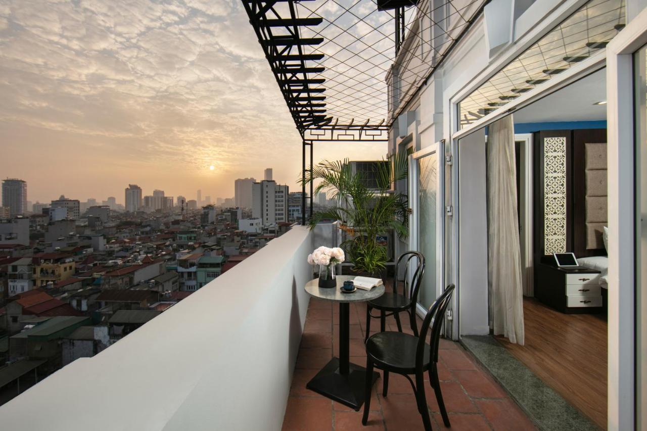 Hanoi 20 Hotel & Apartment المظهر الخارجي الصورة