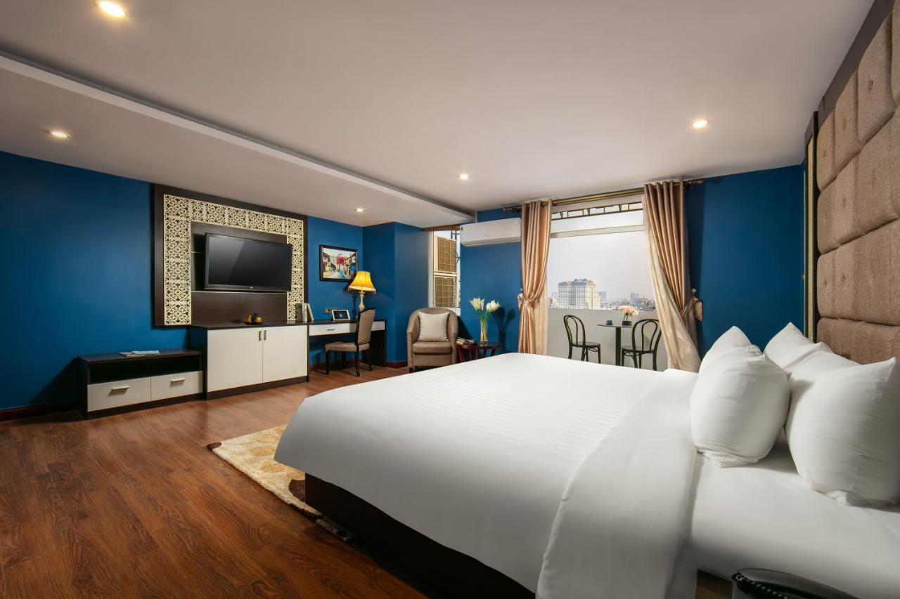 Hanoi 20 Hotel & Apartment المظهر الخارجي الصورة