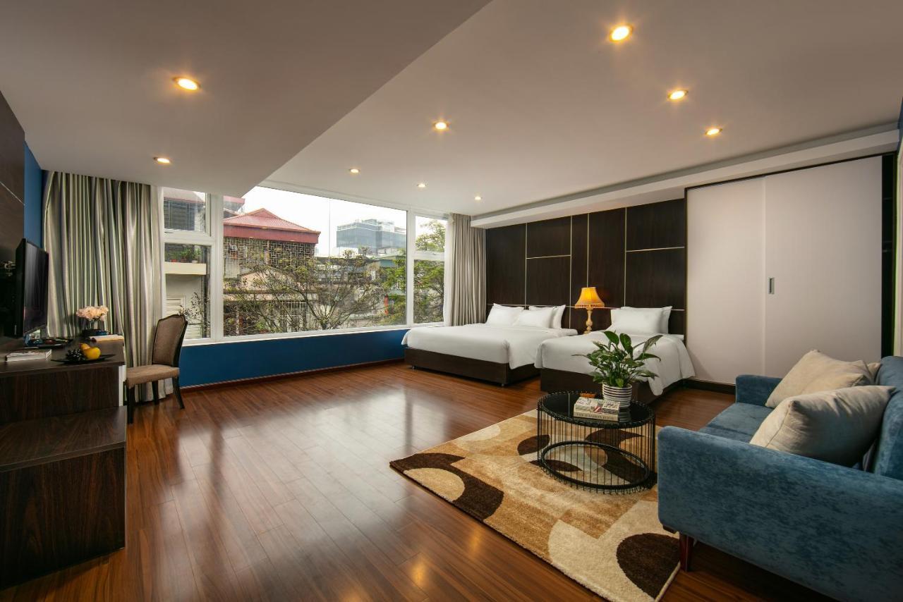 Hanoi 20 Hotel & Apartment المظهر الخارجي الصورة