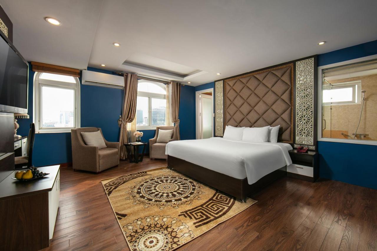 Hanoi 20 Hotel & Apartment المظهر الخارجي الصورة