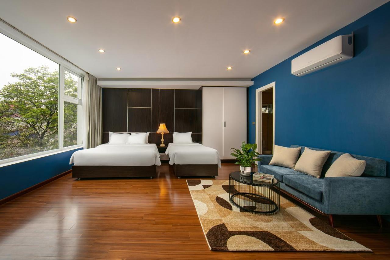 Hanoi 20 Hotel & Apartment المظهر الخارجي الصورة