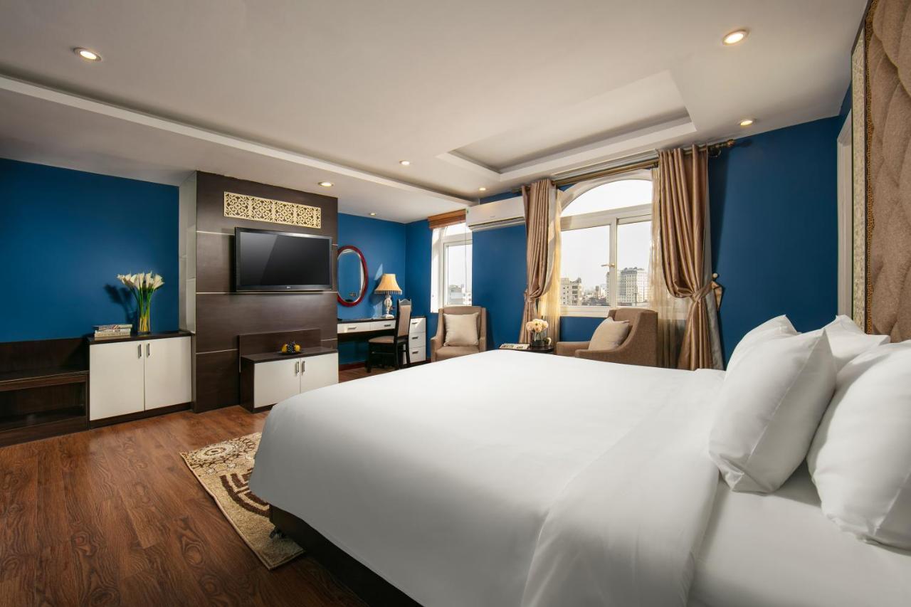 Hanoi 20 Hotel & Apartment المظهر الخارجي الصورة