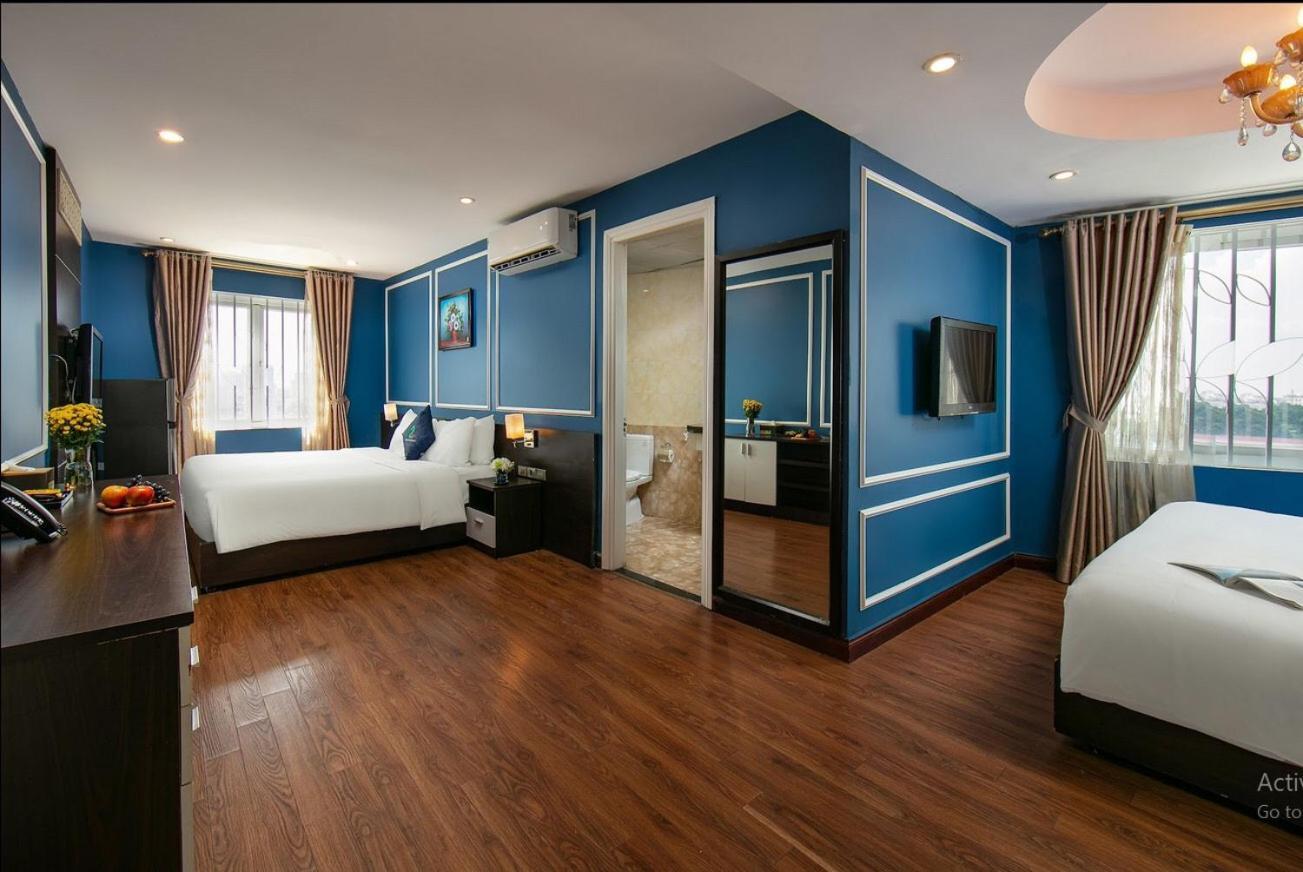 Hanoi 20 Hotel & Apartment المظهر الخارجي الصورة