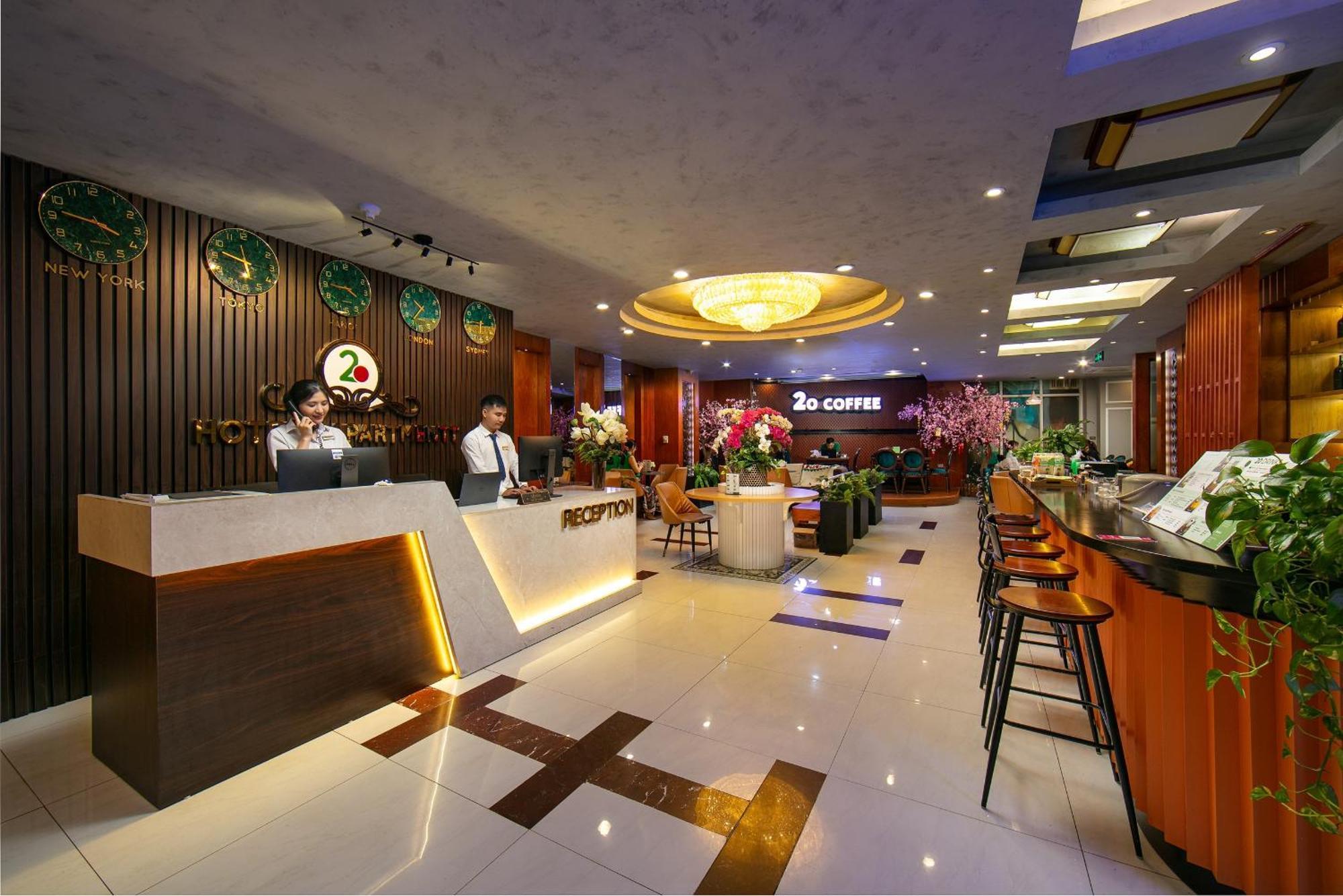 Hanoi 20 Hotel & Apartment المظهر الخارجي الصورة