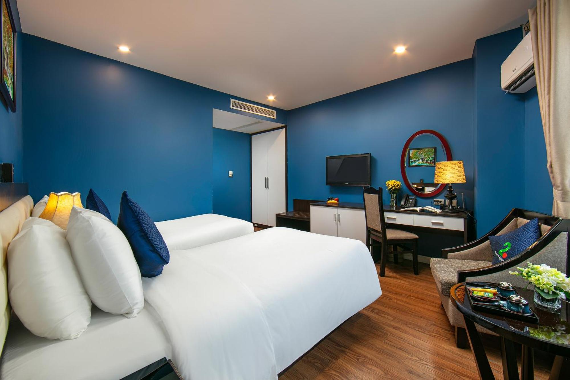 Hanoi 20 Hotel & Apartment المظهر الخارجي الصورة