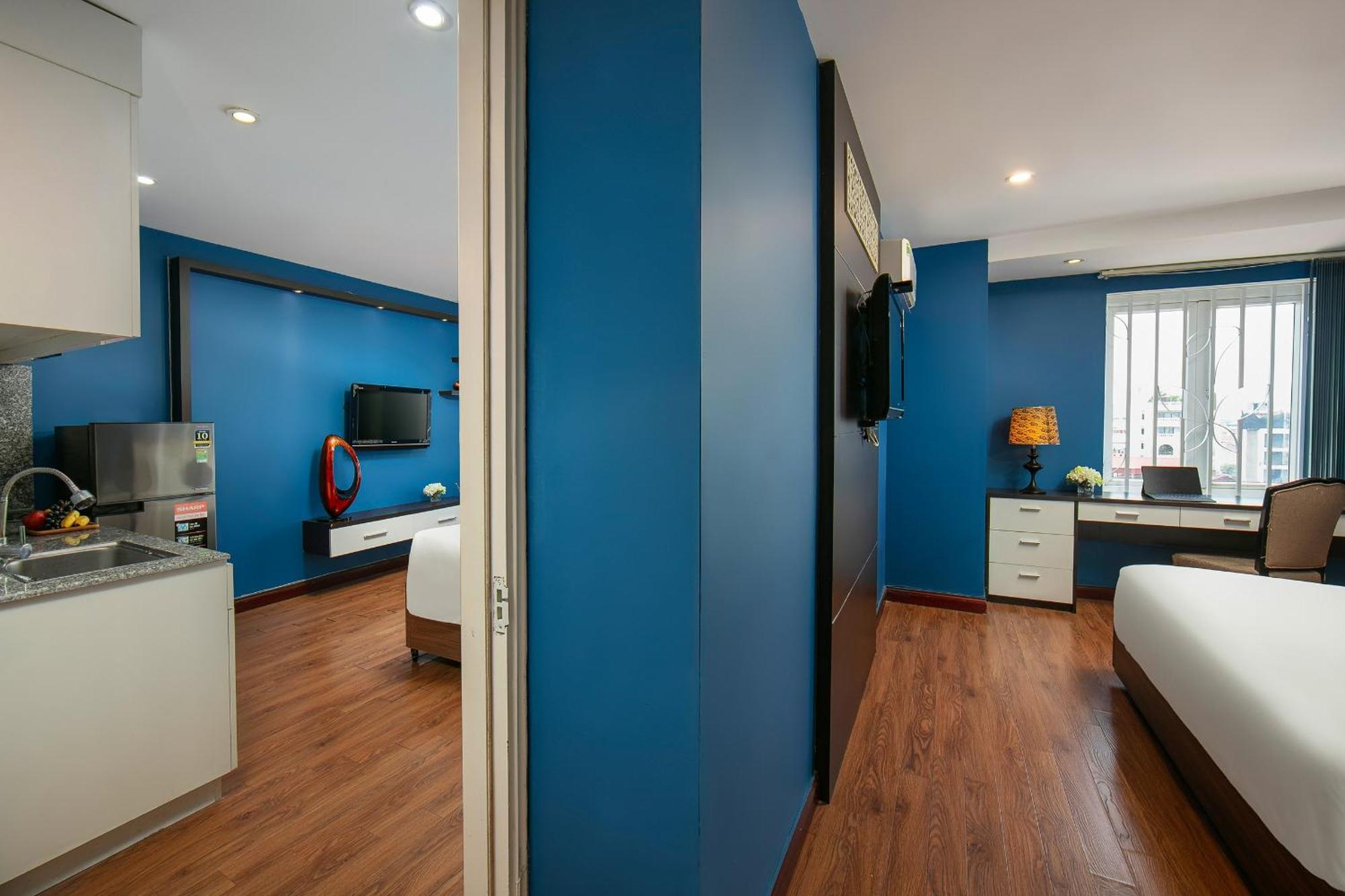 Hanoi 20 Hotel & Apartment المظهر الخارجي الصورة