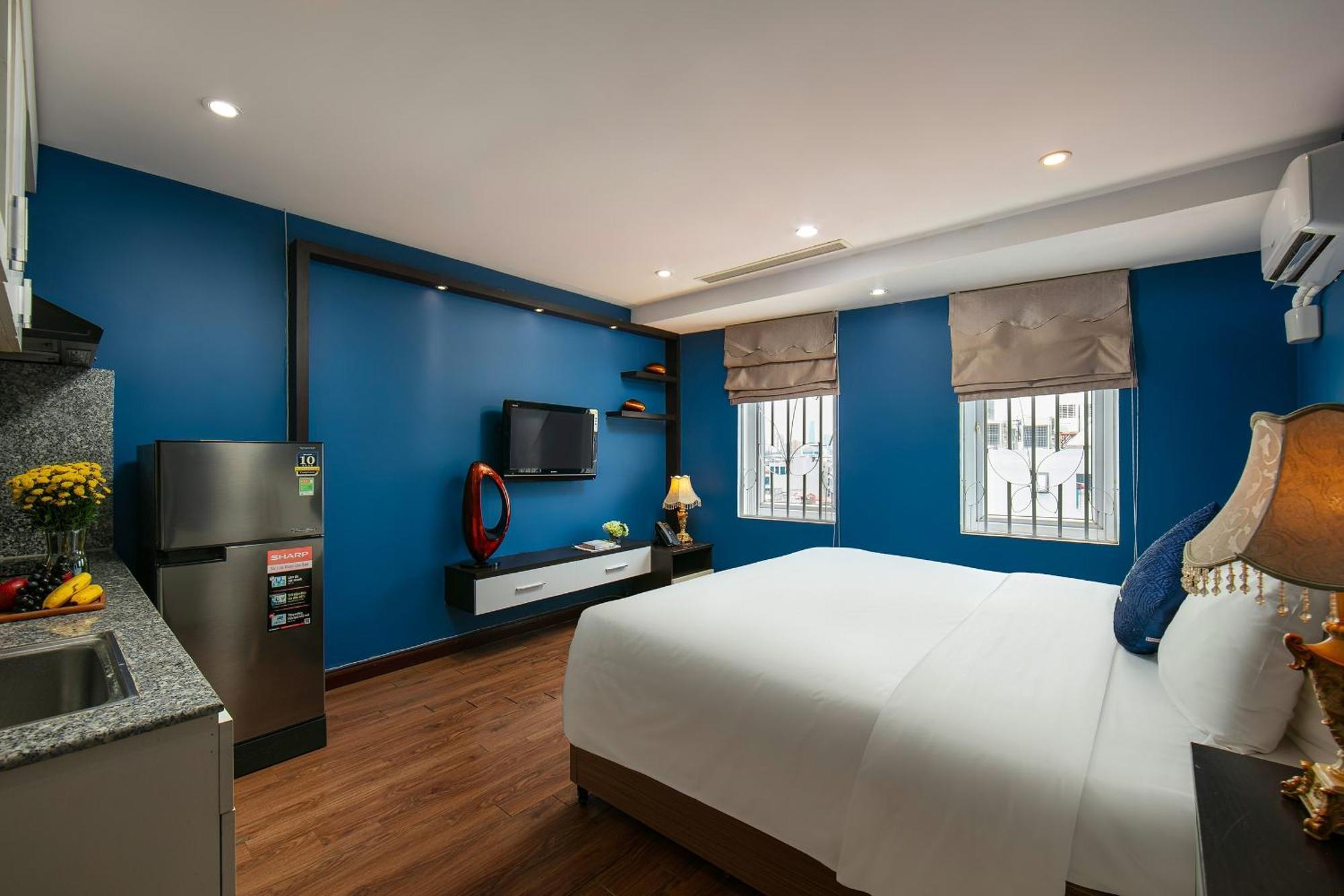 Hanoi 20 Hotel & Apartment المظهر الخارجي الصورة