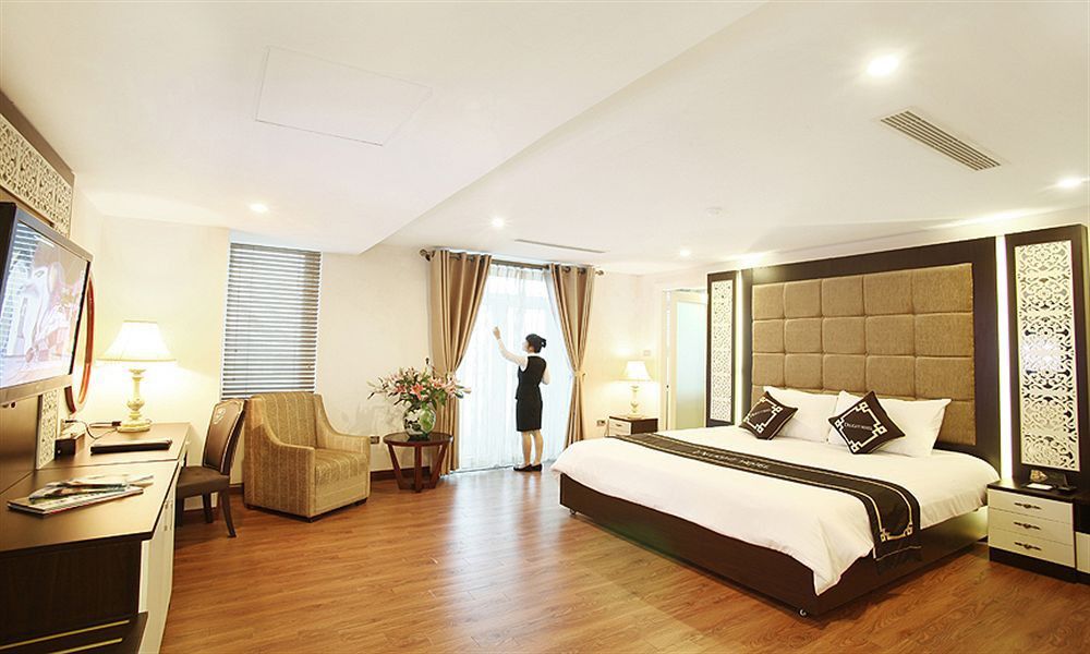 Hanoi 20 Hotel & Apartment المظهر الخارجي الصورة