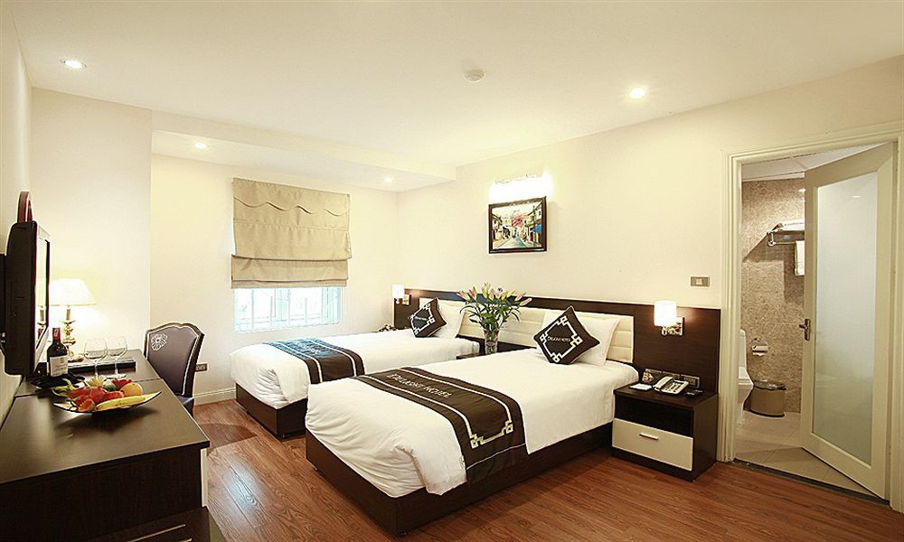 Hanoi 20 Hotel & Apartment المظهر الخارجي الصورة